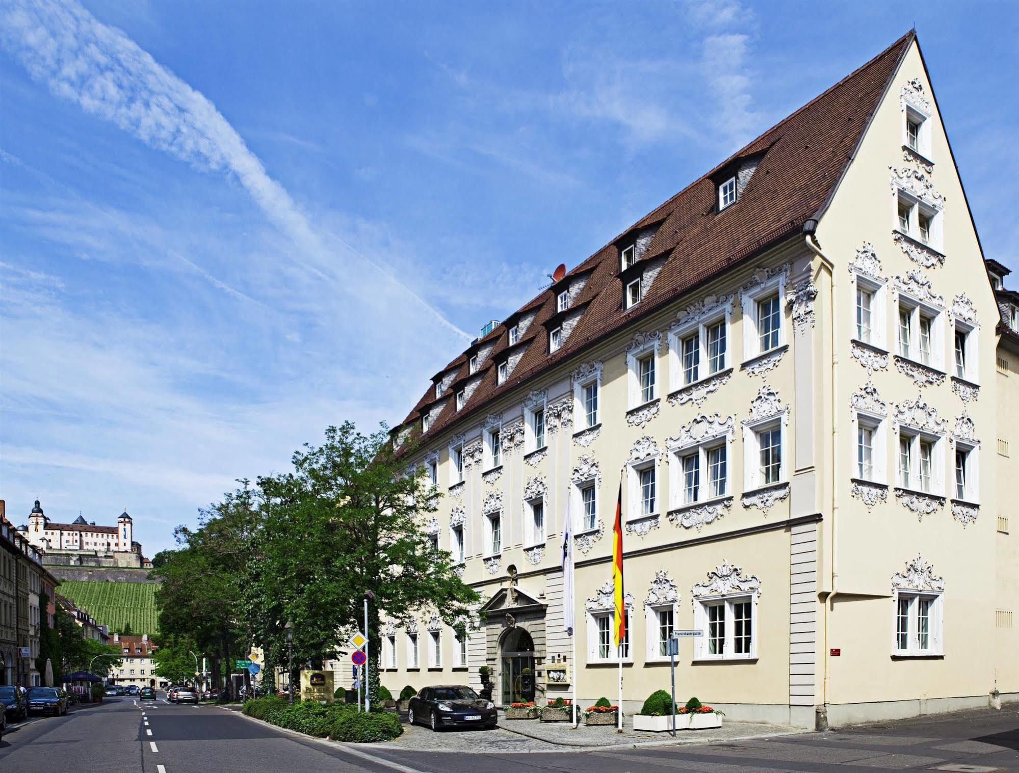 Best Western Premier Hotel Rebstock Würzburg Zewnętrze zdjęcie